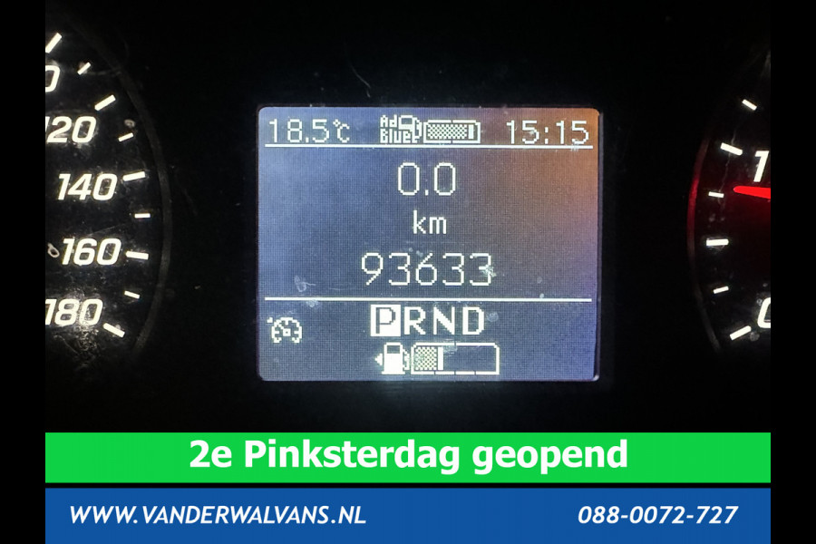 Mercedes-Benz Sprinter 317 CDI 170pk 9G-Tronic Automaat L3H2 Euro6 Airco | Camera | Navigatie | Apple Carplay Cruisecontrol, 3500kg Trekhaak, Parkeersensoren, Stoelverwarming, Android auto, MBUX, Chauffeursstoel, Bijrijdersbank