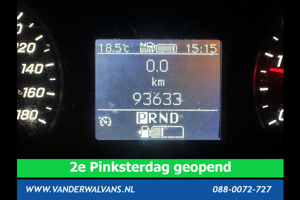 Mercedes-Benz Sprinter 317 CDI 170pk 9G-Tronic Automaat L3H2 Euro6 Airco | Camera | Navigatie | Apple Carplay Cruisecontrol, 3500kg Trekhaak, Parkeersensoren, Stoelverwarming, Android auto, MBUX, Chauffeursstoel, Bijrijdersbank