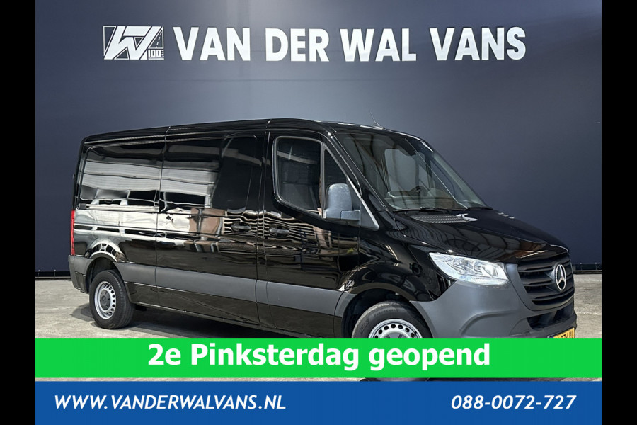 Mercedes-Benz Sprinter 211 CDI 115pk L2H1 Euro6 Airco | Trekhaak | Bijrijdersbank | Bluetooth telefoonvoorbereiding zijdeur