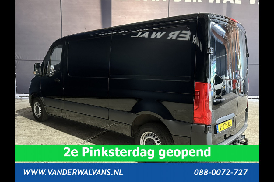 Mercedes-Benz Sprinter 211 CDI 115pk L2H1 Euro6 Airco | Trekhaak | Bijrijdersbank | Bluetooth telefoonvoorbereiding zijdeur