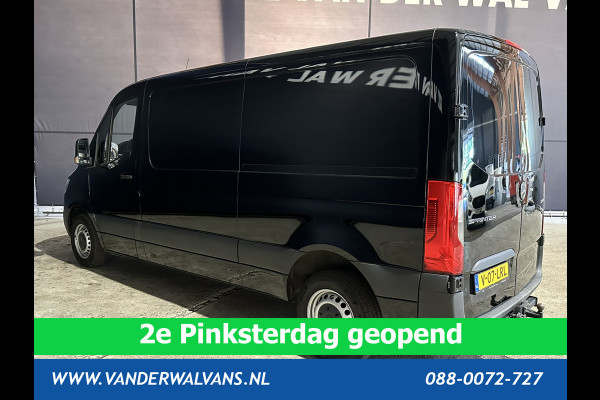 Mercedes-Benz Sprinter 211 CDI 115pk L2H1 Euro6 Airco | Trekhaak | Bijrijdersbank | Bluetooth telefoonvoorbereiding zijdeur