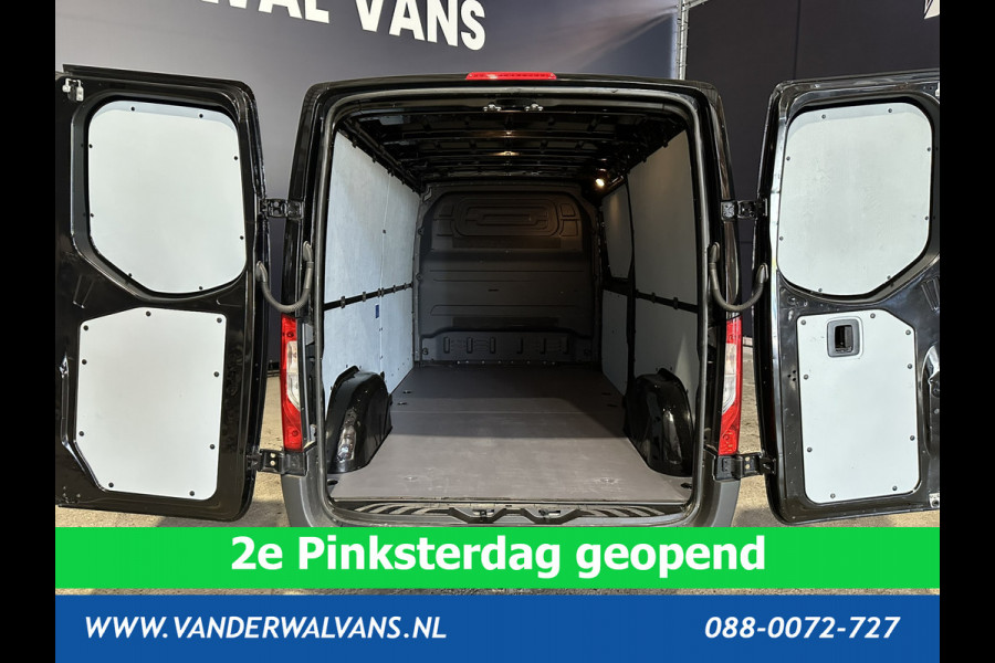 Mercedes-Benz Sprinter 211 CDI 115pk L2H1 Euro6 Airco | Trekhaak | Bijrijdersbank | Bluetooth telefoonvoorbereiding zijdeur