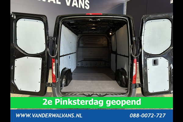 Mercedes-Benz Sprinter 211 CDI 115pk L2H1 Euro6 Airco | Trekhaak | Bijrijdersbank | Bluetooth telefoonvoorbereiding zijdeur