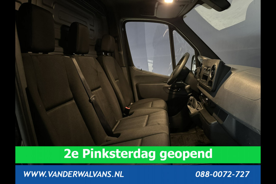 Mercedes-Benz Sprinter 211 CDI 115pk L2H1 Euro6 Airco | Trekhaak | Bijrijdersbank | Bluetooth telefoonvoorbereiding zijdeur