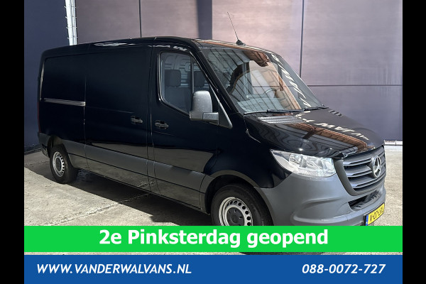 Mercedes-Benz Sprinter 211 CDI 115pk L2H1 Euro6 Airco | Trekhaak | Bijrijdersbank | Bluetooth telefoonvoorbereiding zijdeur