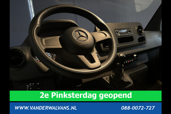 Mercedes-Benz Sprinter 211 CDI 115pk L2H1 Euro6 Airco | Trekhaak | Bijrijdersbank | Bluetooth telefoonvoorbereiding zijdeur