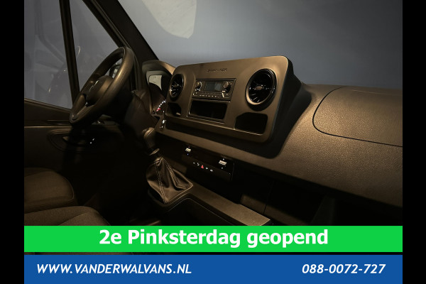Mercedes-Benz Sprinter 211 CDI 115pk L2H1 Euro6 Airco | Trekhaak | Bijrijdersbank | Bluetooth telefoonvoorbereiding zijdeur