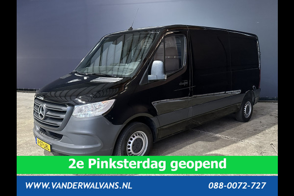 Mercedes-Benz Sprinter 211 CDI 115pk L2H1 Euro6 Airco | Trekhaak | Bijrijdersbank | Bluetooth telefoonvoorbereiding zijdeur