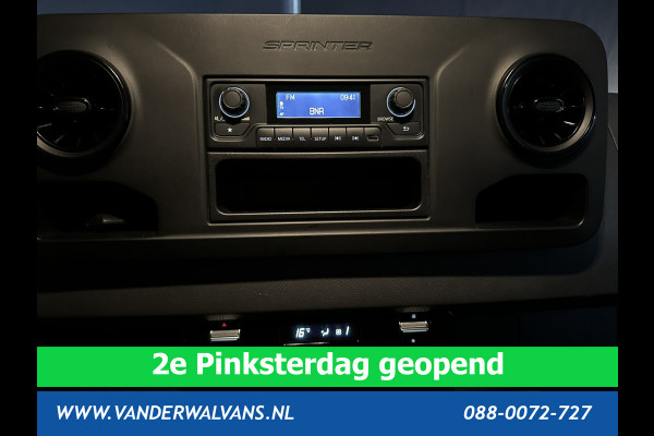 Mercedes-Benz Sprinter 211 CDI 115pk L2H1 Euro6 Airco | Trekhaak | Bijrijdersbank | Bluetooth telefoonvoorbereiding zijdeur