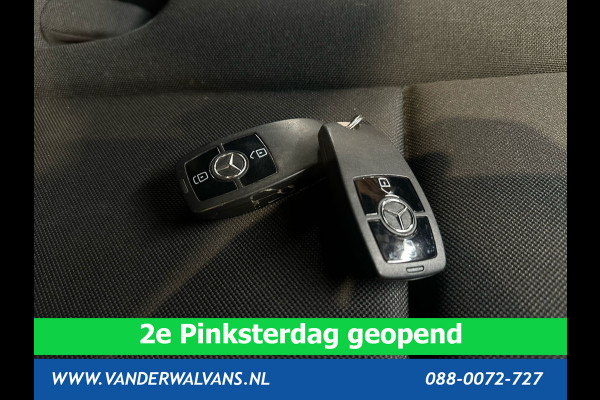 Mercedes-Benz Sprinter 211 CDI 115pk L2H1 Euro6 Airco | Trekhaak | Bijrijdersbank | Bluetooth telefoonvoorbereiding zijdeur