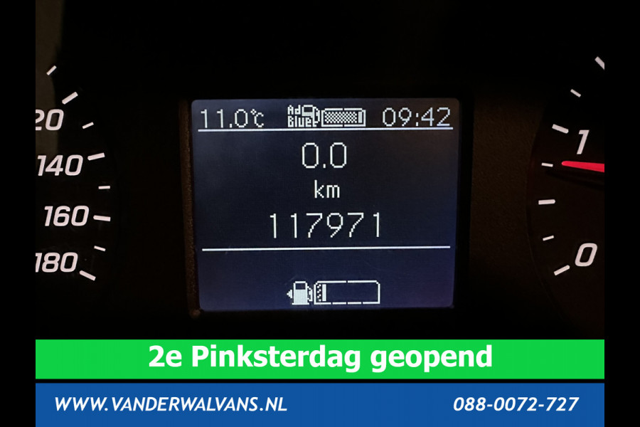 Mercedes-Benz Sprinter 211 CDI 115pk L2H1 Euro6 Airco | Trekhaak | Bijrijdersbank | Bluetooth telefoonvoorbereiding zijdeur