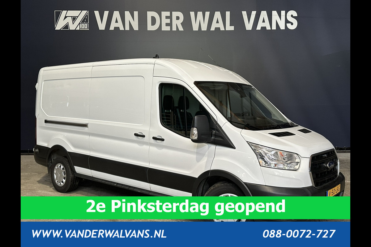 Ford Transit 2.0 TDCI 131pk L3H2 Euro6 Airco | Camera | Navigatie | Android Auto | Cruisecontrol | Parkeersensoren Stoelverwarming, Verwarmde voorruit, Bijrijdersbank Ford Transit 2.0 TDCI 131pk L3H2 Euro6 Airco | Camera | Navigatie | Android Auto | Cruisecontrol | Parkeersensoren Stoelverwarming, Verwarmde voorruit, Bijrijdersbank