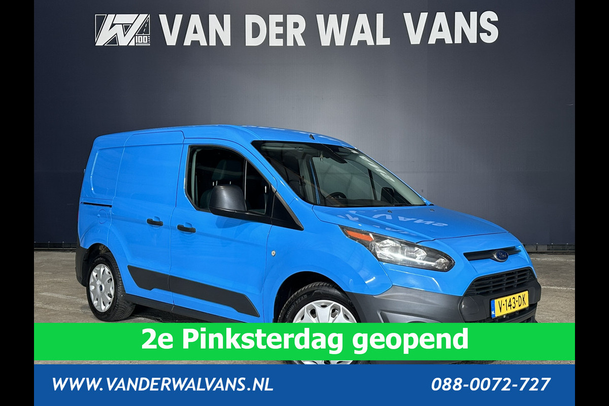 Ford Transit Connect 1.5 TDCI 101pk L1H1 inrichting Euro6 Airco | Trekhaak | Cruisecontrol | Kast | Zijdeur Ford Transit Connect 1.5 TDCI 101pk L1H1 inrichting Euro6 Airco | Trekhaak | Cruisecontrol | Kast | Zijdeur