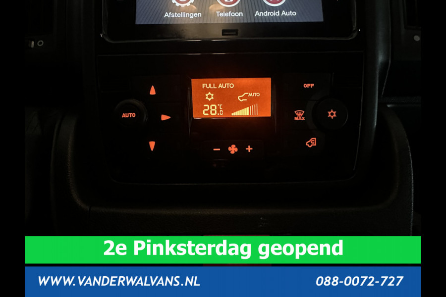 Opel Movano 2.2D 120pk L2H2 Fabrieksgarantie Euro6 Airco | 2500kg Trekhaak | Apple Carplay | Cruisecontrol Android Auto, Parkeersensoren, Bijrijdersbank