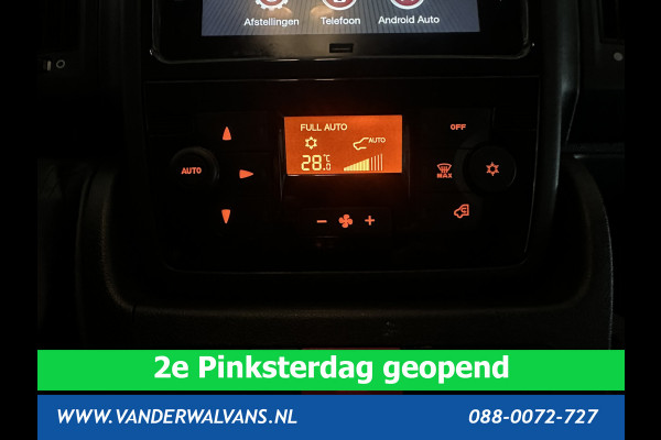 Opel Movano 2.2D 120pk L2H2 Fabrieksgarantie Euro6 Airco | 2500kg Trekhaak | Apple Carplay | Cruisecontrol Android Auto, Parkeersensoren, Bijrijdersbank
