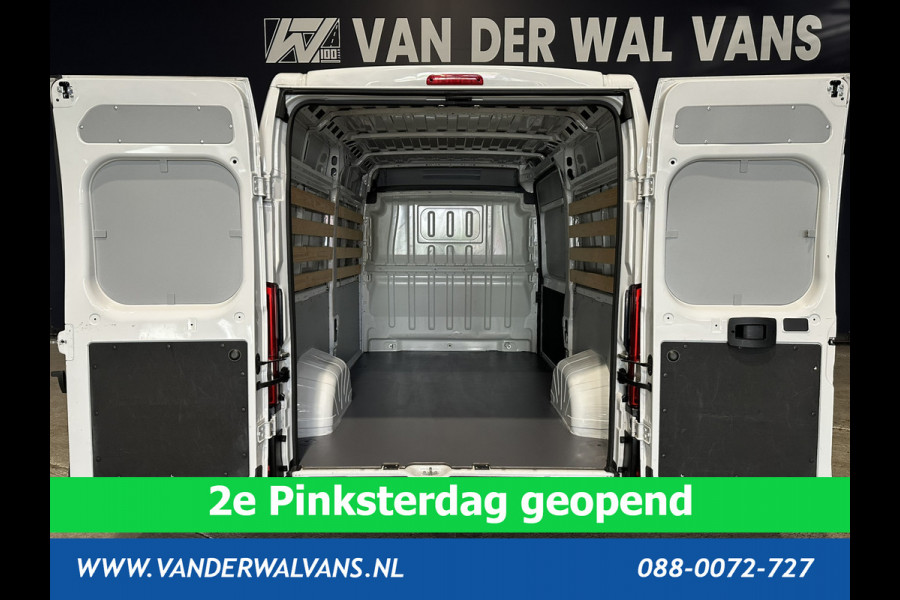 Opel Movano 2.2D 120pk L2H2 Fabrieksgarantie Euro6 Airco | 2500kg Trekhaak | Apple Carplay | Cruisecontrol Android Auto, Parkeersensoren, Bijrijdersbank