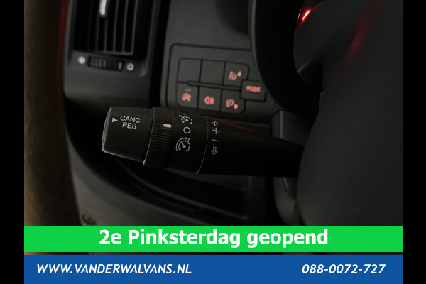 Opel Movano 2.2D 120pk L2H2 Fabrieksgarantie Euro6 Airco | 2500kg Trekhaak | Apple Carplay | Cruisecontrol Android Auto, Parkeersensoren, Bijrijdersbank