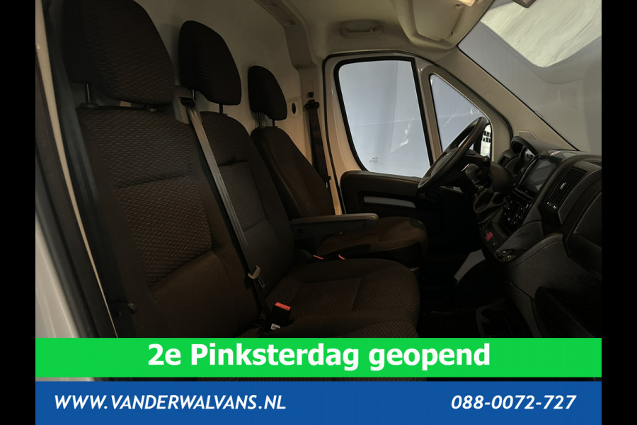 Opel Movano 2.2D 120pk L2H2 Fabrieksgarantie Euro6 Airco | 2500kg Trekhaak | Apple Carplay | Cruisecontrol Android Auto, Parkeersensoren, Bijrijdersbank