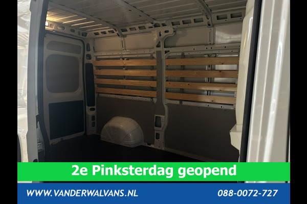 Opel Movano 2.2D 120pk L2H2 Fabrieksgarantie Euro6 Airco | 2500kg Trekhaak | Apple Carplay | Cruisecontrol Android Auto, Parkeersensoren, Bijrijdersbank
