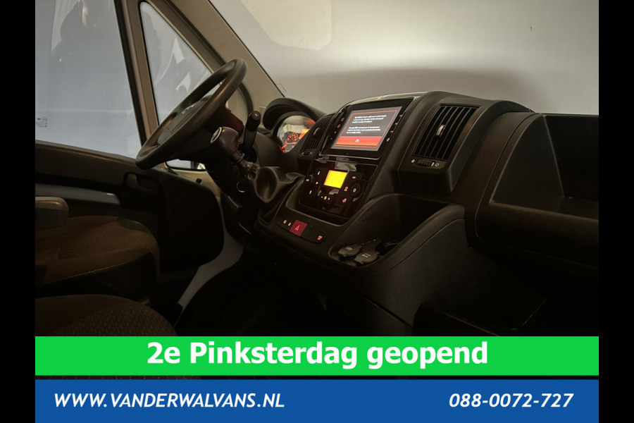 Opel Movano 2.2D 120pk L2H2 Fabrieksgarantie Euro6 Airco | 2500kg Trekhaak | Apple Carplay | Cruisecontrol Android Auto, Parkeersensoren, Bijrijdersbank