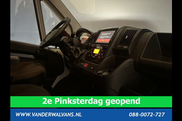 Opel Movano 2.2D 120pk L2H2 Fabrieksgarantie Euro6 Airco | 2500kg Trekhaak | Apple Carplay | Cruisecontrol Android Auto, Parkeersensoren, Bijrijdersbank