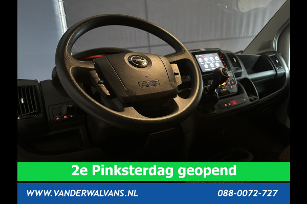 Opel Movano 2.2D 120pk L2H2 Fabrieksgarantie Euro6 Airco | 2500kg Trekhaak | Apple Carplay | Cruisecontrol Android Auto, Parkeersensoren, Bijrijdersbank
