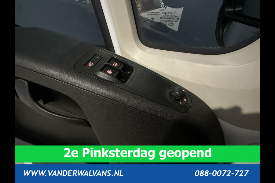 Opel Movano 2.2D 120pk L2H2 Fabrieksgarantie Euro6 Airco | 2500kg Trekhaak | Apple Carplay | Cruisecontrol Android Auto, Parkeersensoren, Bijrijdersbank