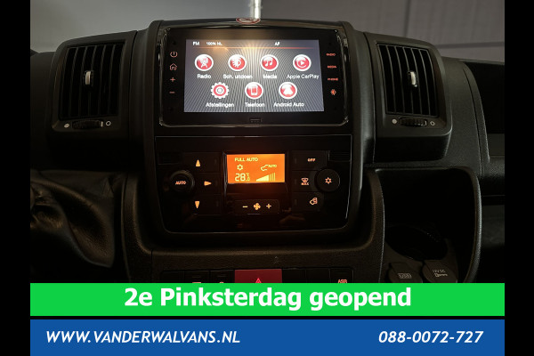 Opel Movano 2.2D 120pk L2H2 Fabrieksgarantie Euro6 Airco | 2500kg Trekhaak | Apple Carplay | Cruisecontrol Android Auto, Parkeersensoren, Bijrijdersbank