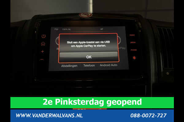 Opel Movano 2.2D 120pk L2H2 Fabrieksgarantie Euro6 Airco | 2500kg Trekhaak | Apple Carplay | Cruisecontrol Android Auto, Parkeersensoren, Bijrijdersbank
