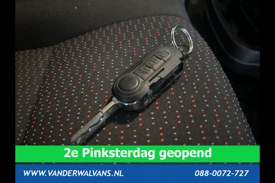 Opel Movano 2.2D 120pk L2H2 Fabrieksgarantie Euro6 Airco | 2500kg Trekhaak | Apple Carplay | Cruisecontrol Android Auto, Parkeersensoren, Bijrijdersbank