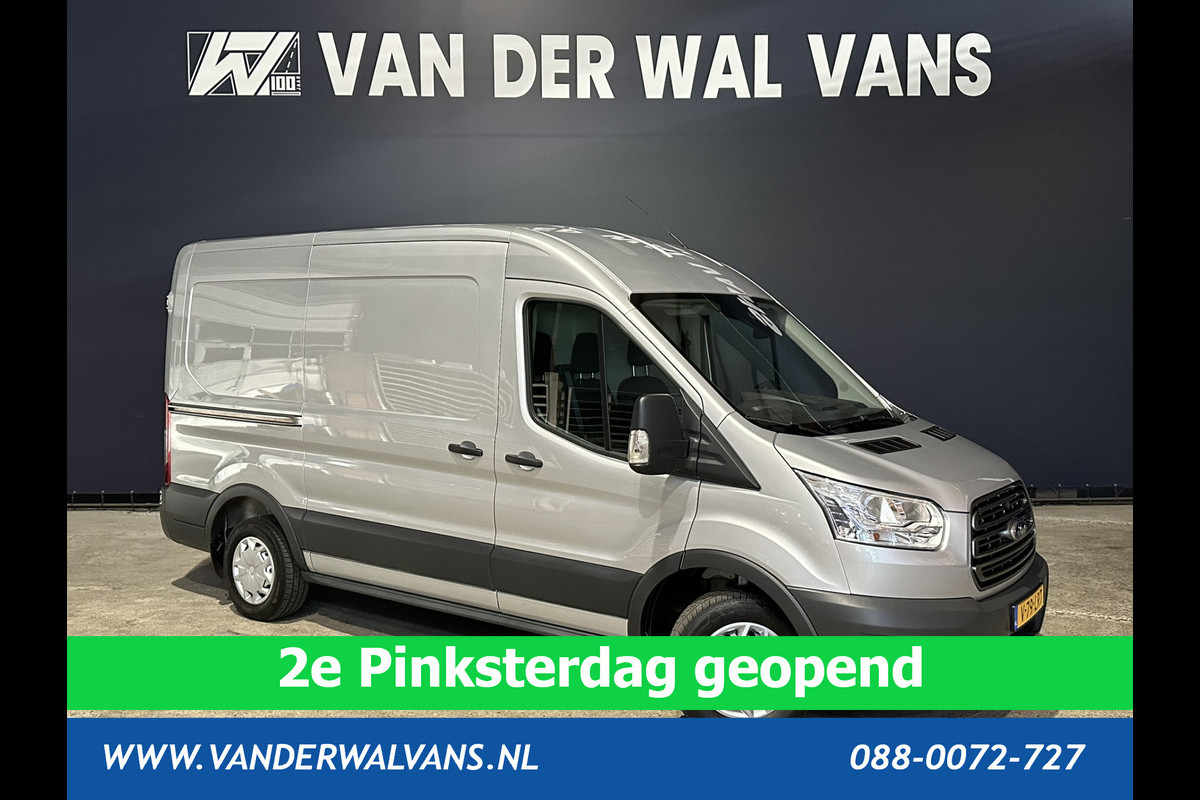 Ford Transit 2.0 TDCI L2H2 inrichting Euro6 Airco | LED | Navigatie | Cruisecontrol | Parkeersensoren | Android Auto Bijrijdersbank