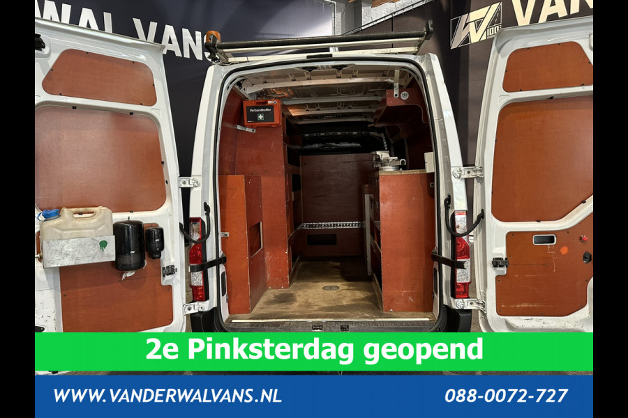 Opel Movano 2.3 CDTI 146pk L2H2 inrichting met omvormer Euro6 Airco | Navigatie | Cruisecontrol | 2500kg Trekhaak Imperiaal, trap, parkeersensoren, bijrijdersbank