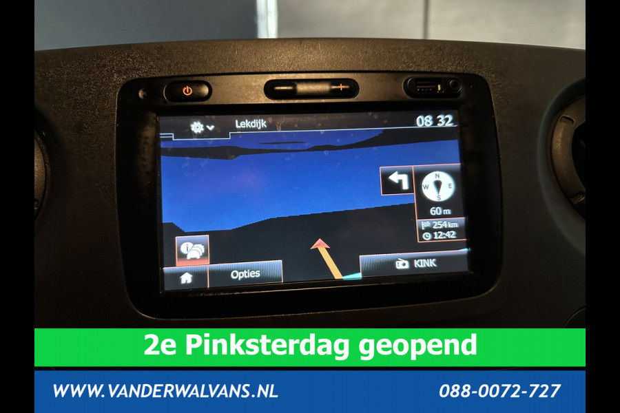 Opel Movano 2.3 CDTI 146pk L2H2 inrichting met omvormer Euro6 Airco | Navigatie | Cruisecontrol | 2500kg Trekhaak Imperiaal, trap, parkeersensoren, bijrijdersbank