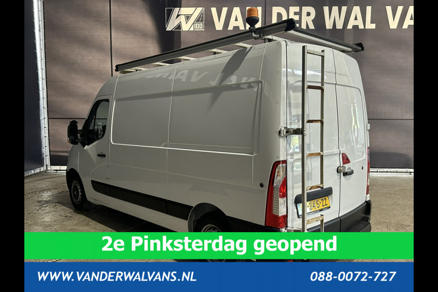 Opel Movano 2.3 CDTI 146pk L2H2 inrichting met omvormer Euro6 Airco | Navigatie | Cruisecontrol | 2500kg Trekhaak Imperiaal, trap, parkeersensoren, bijrijdersbank