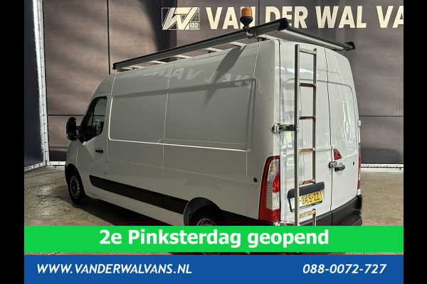 Opel Movano 2.3 CDTI 146pk L2H2 inrichting met omvormer Euro6 Airco | Navigatie | Cruisecontrol | 2500kg Trekhaak Imperiaal, trap, parkeersensoren, bijrijdersbank
