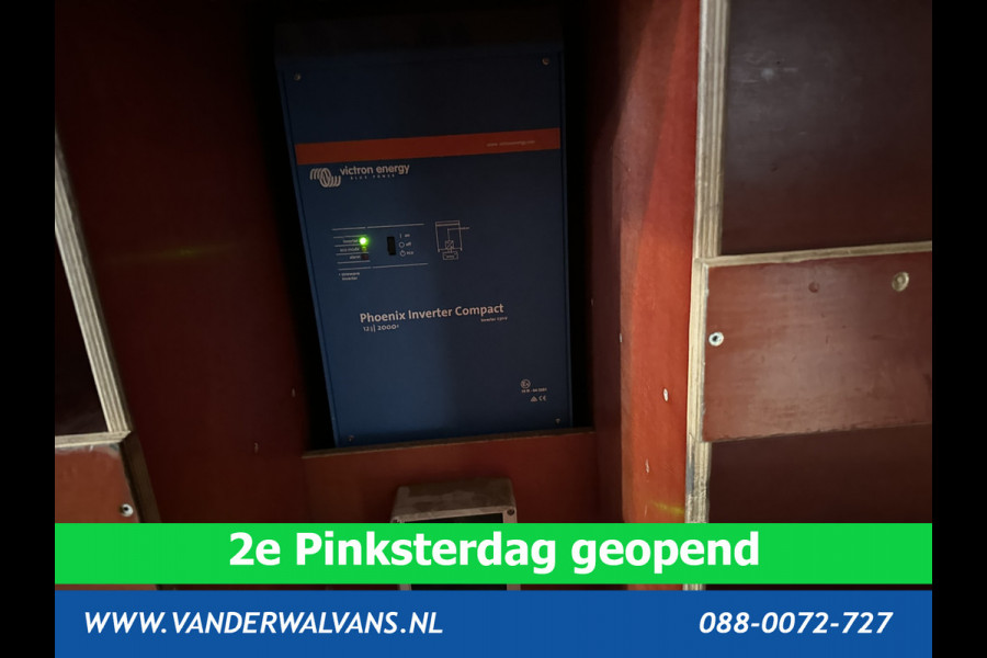 Opel Movano 2.3 CDTI 146pk L2H2 inrichting met omvormer Euro6 Airco | Navigatie | Cruisecontrol | 2500kg Trekhaak Imperiaal, trap, parkeersensoren, bijrijdersbank