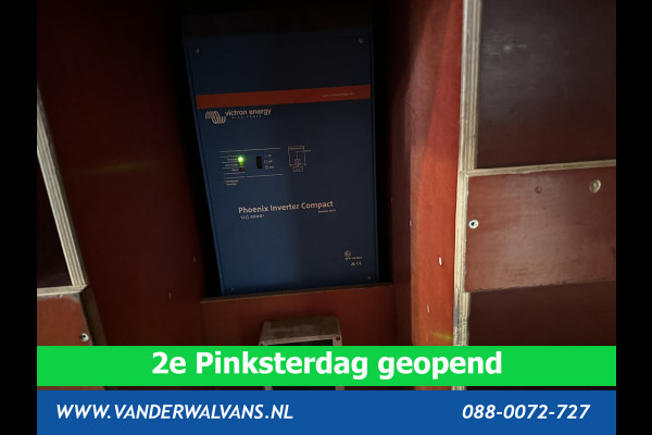 Opel Movano 2.3 CDTI 146pk L2H2 inrichting met omvormer Euro6 Airco | Navigatie | Cruisecontrol | 2500kg Trekhaak Imperiaal, trap, parkeersensoren, bijrijdersbank