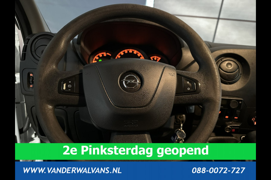 Opel Movano 2.3 CDTI 146pk L2H2 inrichting met omvormer Euro6 Airco | Navigatie | Cruisecontrol | 2500kg Trekhaak Imperiaal, trap, parkeersensoren, bijrijdersbank