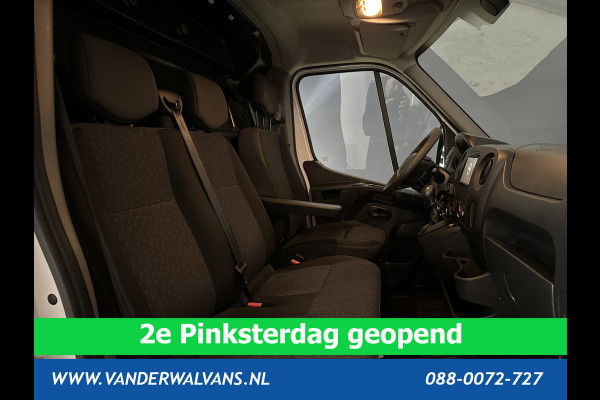 Opel Movano 2.3 CDTI 146pk L2H2 inrichting met omvormer Euro6 Airco | Navigatie | Cruisecontrol | 2500kg Trekhaak Imperiaal, trap, parkeersensoren, bijrijdersbank
