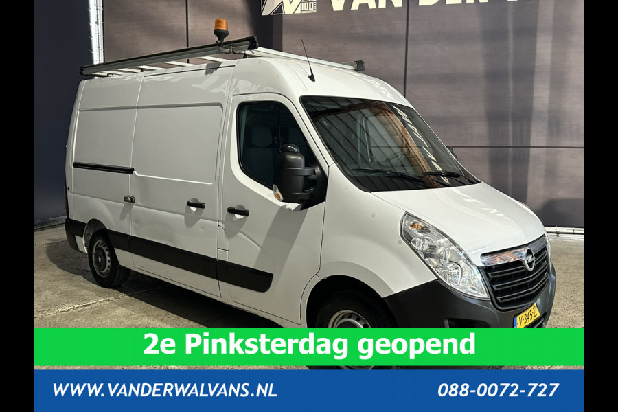 Opel Movano 2.3 CDTI 146pk L2H2 inrichting met omvormer Euro6 Airco | Navigatie | Cruisecontrol | 2500kg Trekhaak Imperiaal, trap, parkeersensoren, bijrijdersbank