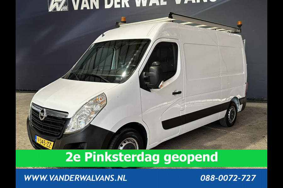 Opel Movano 2.3 CDTI 146pk L2H2 inrichting met omvormer Euro6 Airco | Navigatie | Cruisecontrol | 2500kg Trekhaak Imperiaal, trap, parkeersensoren, bijrijdersbank