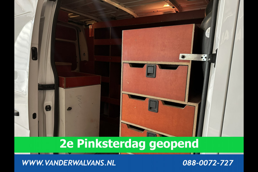 Opel Movano 2.3 CDTI 146pk L2H2 inrichting met omvormer Euro6 Airco | Navigatie | Cruisecontrol | 2500kg Trekhaak Imperiaal, trap, parkeersensoren, bijrijdersbank