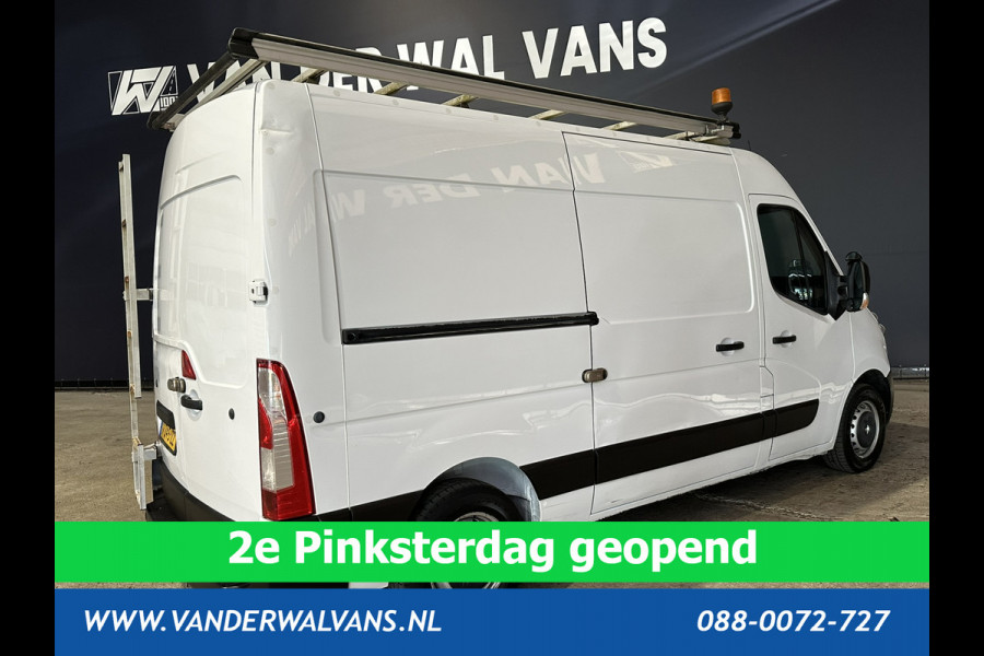 Opel Movano 2.3 CDTI 146pk L2H2 inrichting met omvormer Euro6 Airco | Navigatie | Cruisecontrol | 2500kg Trekhaak Imperiaal, trap, parkeersensoren, bijrijdersbank