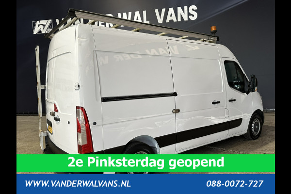 Opel Movano 2.3 CDTI 146pk L2H2 inrichting met omvormer Euro6 Airco | Navigatie | Cruisecontrol | 2500kg Trekhaak Imperiaal, trap, parkeersensoren, bijrijdersbank