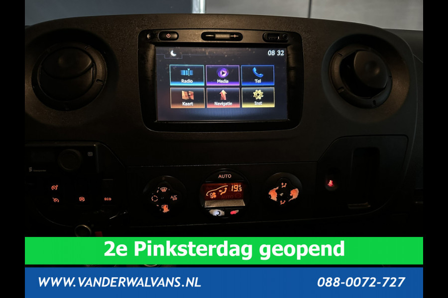 Opel Movano 2.3 CDTI 146pk L2H2 inrichting met omvormer Euro6 Airco | Navigatie | Cruisecontrol | 2500kg Trekhaak Imperiaal, trap, parkeersensoren, bijrijdersbank