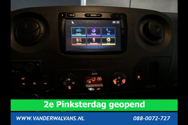 Opel Movano 2.3 CDTI 146pk L2H2 inrichting met omvormer Euro6 Airco | Navigatie | Cruisecontrol | 2500kg Trekhaak Imperiaal, trap, parkeersensoren, bijrijdersbank