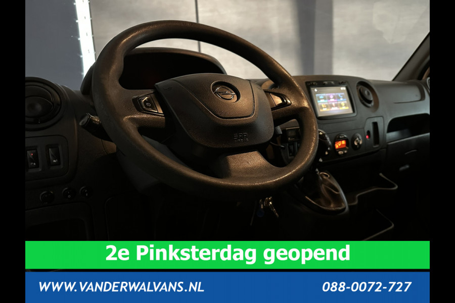 Opel Movano 2.3 CDTI 146pk L2H2 inrichting met omvormer Euro6 Airco | Navigatie | Cruisecontrol | 2500kg Trekhaak Imperiaal, trap, parkeersensoren, bijrijdersbank