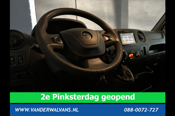 Opel Movano 2.3 CDTI 146pk L2H2 inrichting met omvormer Euro6 Airco | Navigatie | Cruisecontrol | 2500kg Trekhaak Imperiaal, trap, parkeersensoren, bijrijdersbank