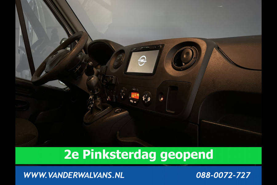 Opel Movano 2.3 CDTI 146pk L2H2 inrichting met omvormer Euro6 Airco | Navigatie | Cruisecontrol | 2500kg Trekhaak Imperiaal, trap, parkeersensoren, bijrijdersbank