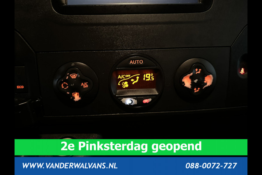 Opel Movano 2.3 CDTI 146pk L2H2 inrichting met omvormer Euro6 Airco | Navigatie | Cruisecontrol | 2500kg Trekhaak Imperiaal, trap, parkeersensoren, bijrijdersbank